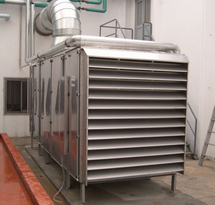 Gabinetes de filtros